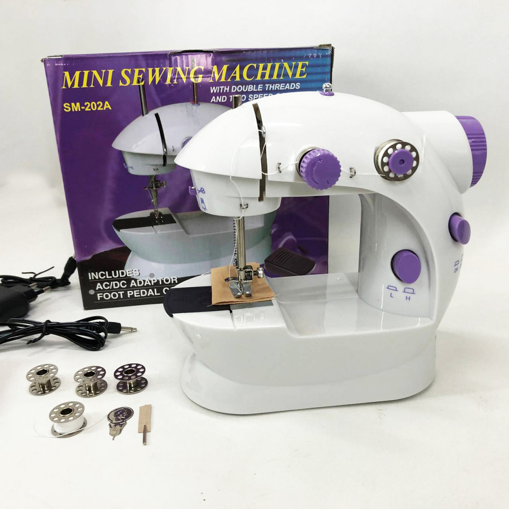 Швейна машинка ручне керування, Електрична міні-швейна машинка з безшумною роботою FV-25 Львів - фото 15