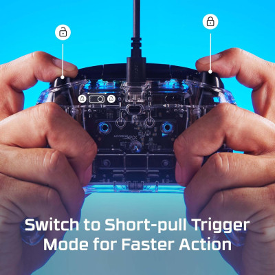 Геймпад HyperX Clutch Gladiate RGB for PC/Xbox Clear (7D6H2AA) Вінниця - фото 9