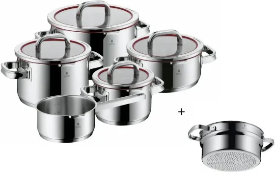 Wmf Набір каструль Function4 9 Elementów + Wkład Do Gotowania Na Parze 20Cm 48791 Київ