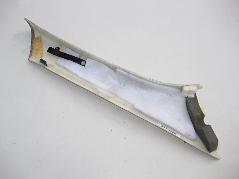 Mercedes-Benz  A1646900726 8K57 Обшивка лівої стійки "A" бежева ML W164 GL X164 Одесса - изображение 3