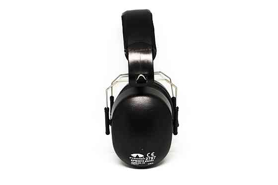 Навушники захисні Pyramex PM3010 (захист SNR 30.4 dB, NRR 27 dB), чорні Запоріжжя