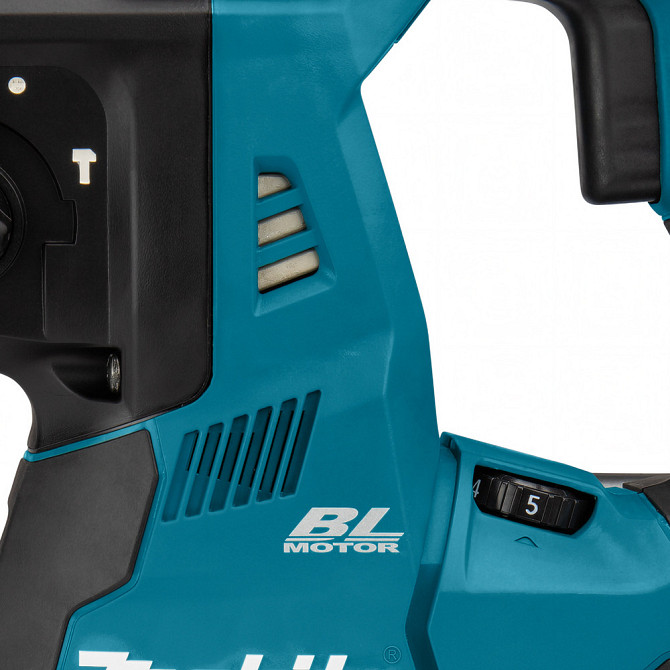 Перфоратор акумуляторний Makita SDS-PLUS XGT 40 V MAX HR003GM201 з АКБ і ЗП в компл Коломия - фото 10
