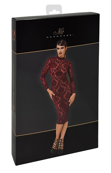 Сукня Noir Handmade F384 Kink Royal midi dress XS Sex Aura Київ - фото 9