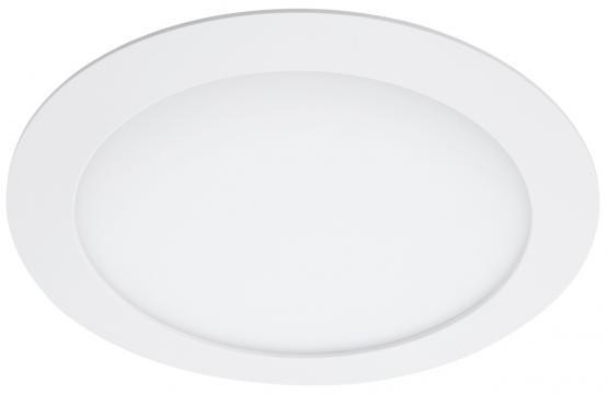 Встраиваемый светодиодный светильник Briloner LED белый со светодиодным 4-ступенчатым диммером 18 Вт IP44 Днепр - изображение 1