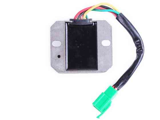 Реле заряджання ( 2) — мотоцикл СВ250 Мукачево