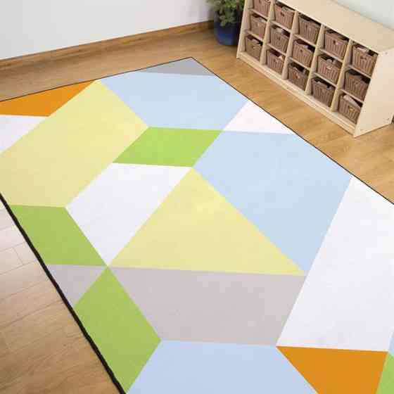 Килим для дитячої University Геометрія 1,83 x 2,74 м (CDC3312) Харків