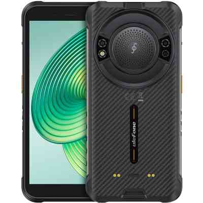 Мобильный телефон Ulefone Rugking 8/256Gb Black (6975326660631) Винница