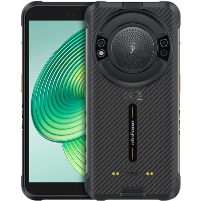 Мобильный телефон Ulefone Rugking 8/256Gb Black (6975326660631) Винница - изображение 1