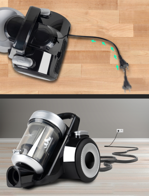 Пылесос безмешковой 12в1 MalTec TURBO CYCLONE (Польша) Киев - изображение 4