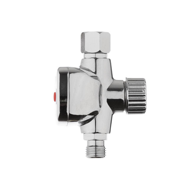 Регулятор тиску 1/4", професійний, до 12 бар, до 400 л/хв, цифровий манометр, для фарбувального пістолета INTERTOOL PT-1424 Київ - фото 6