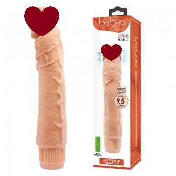 Вибратор Barbara Dybbuk Realistic Multi-Speed Vibrator 9,5 Sex Aura Киев
