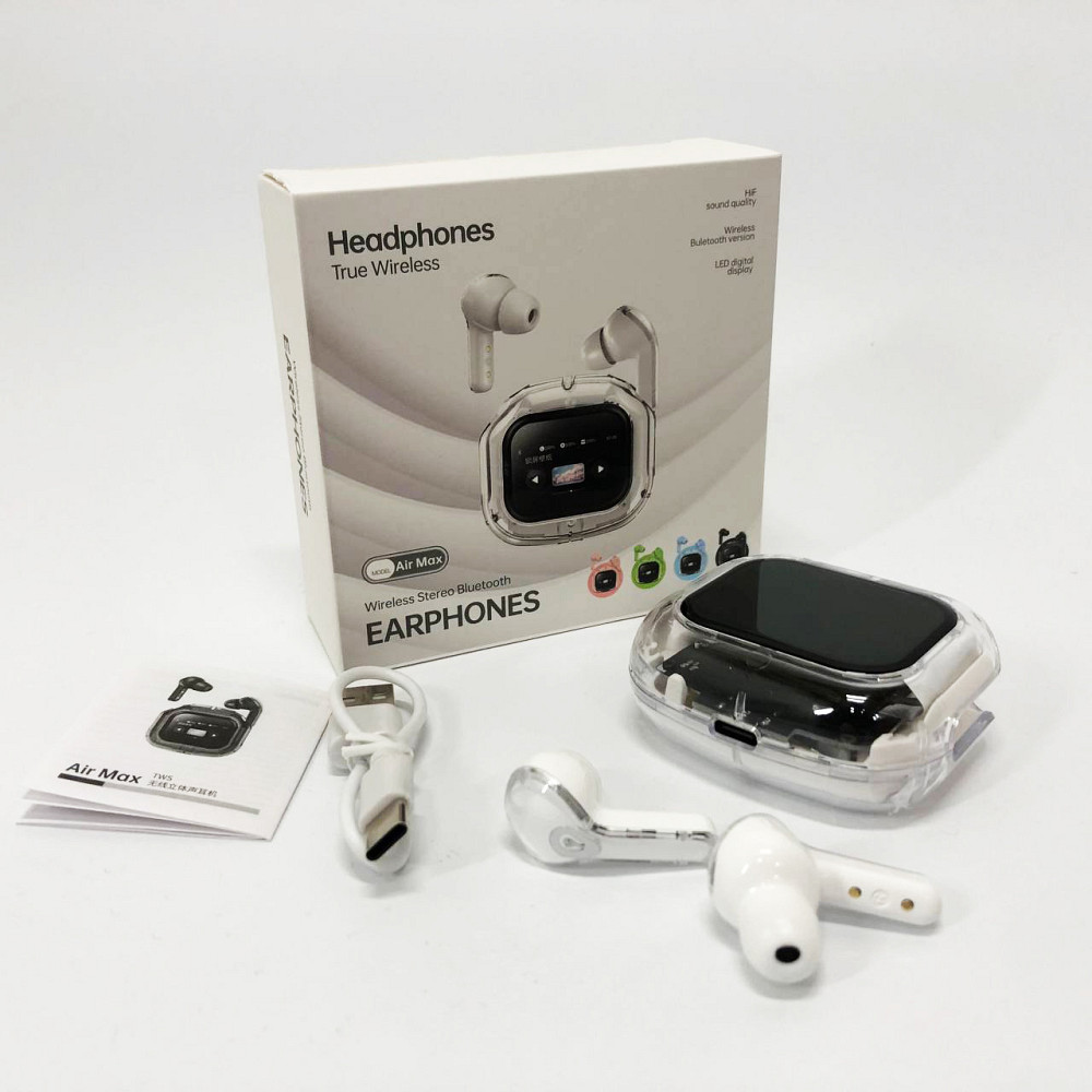 Навушники для тренувань і бігу TWS, Бездротові bluetooth навушники, Бездротові bluetooth earphones DE-22 Львів - фото 11