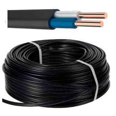 Кабель ВВГ НГ 2*1,5 моножила Харків