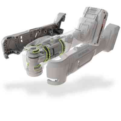 Реноватор Einhell TP-MG 18 Li BL - Solo PXC 18V, 11000-20000 кол/хв (без АКБ та ЗП) (4465190) Вінниця