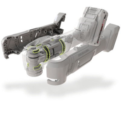 Реноватор Einhell TP-MG 18 Li BL - Solo PXC 18V, 11000-20000 кол/мин (без АКБ и ЗУ) (4465190) Винница - изображение 3