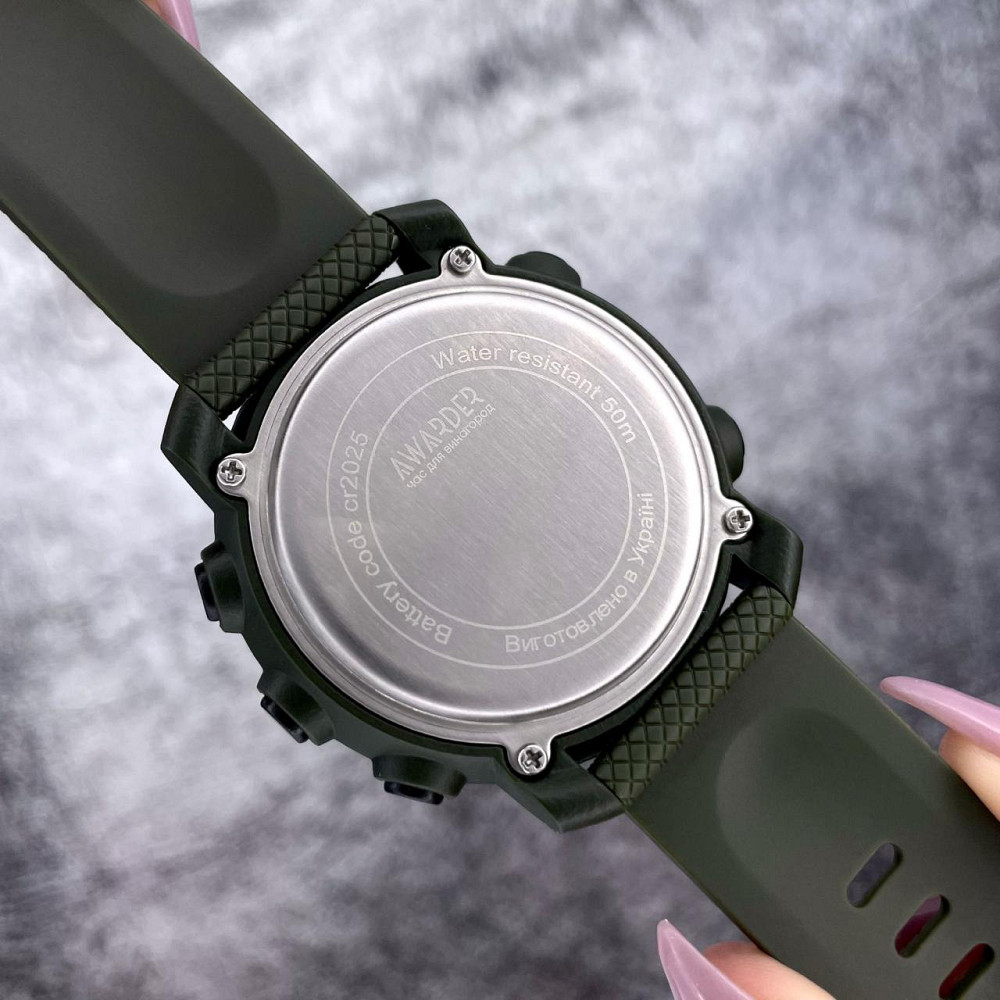 Awarder 033 Де би не був Army Green-Silver-Black Київ - фото 7