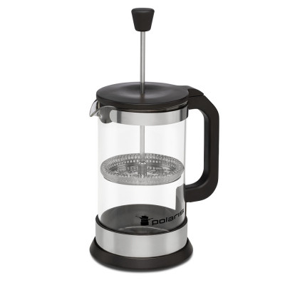 Френч-пресс Polaris Lorenzo 0.6 л (Lorenzo-600FP) Винница - изображение 2