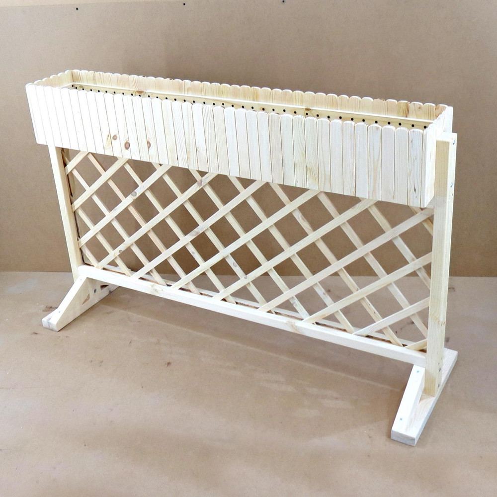 Кашпо на стойке 