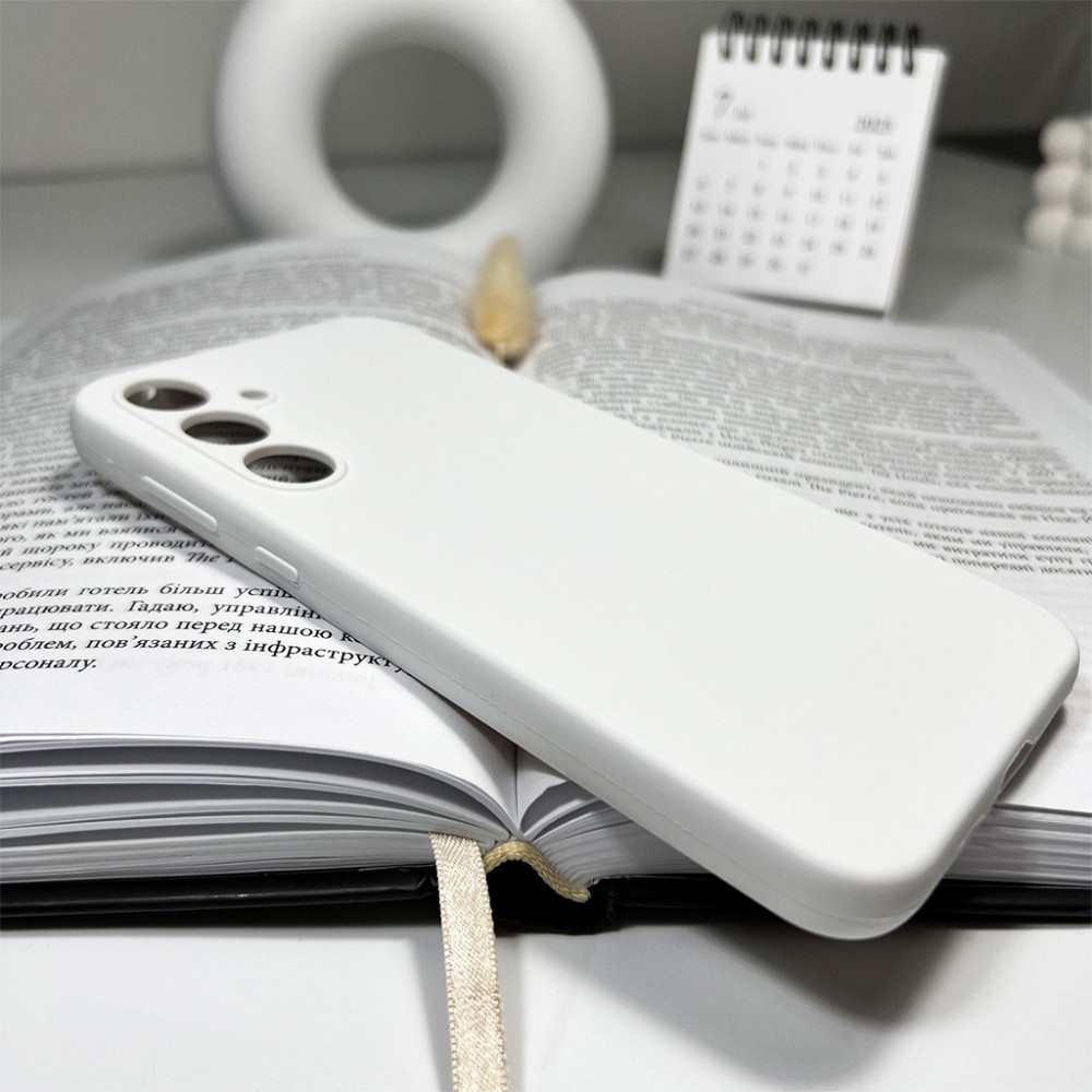 Чехол для Samsung Galaxy A55 Cosmic белый Киев - изображение 3