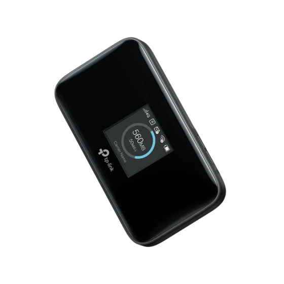 4G Wi-Fi роутер TP-Link M7450 LTE-Advanced: 300 Мбит/с, Dual-Band 2.4/5 ГГц, 3000 мАч, дисплей (Уценка) Киев