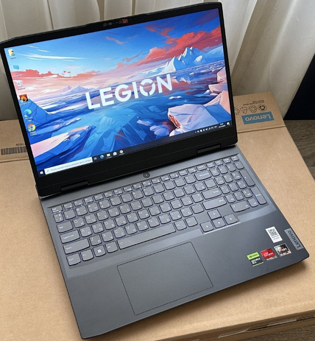 New! Игровой ноутбук Lenovo Gaming 15 (RTX 3050, 3060,4050) Киев - изображение 7