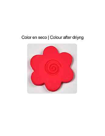 Паста для ліплення (глина) самозастигаюча Sio - 2 COLOR PLUS червона 500г. (21 820 002) Киев