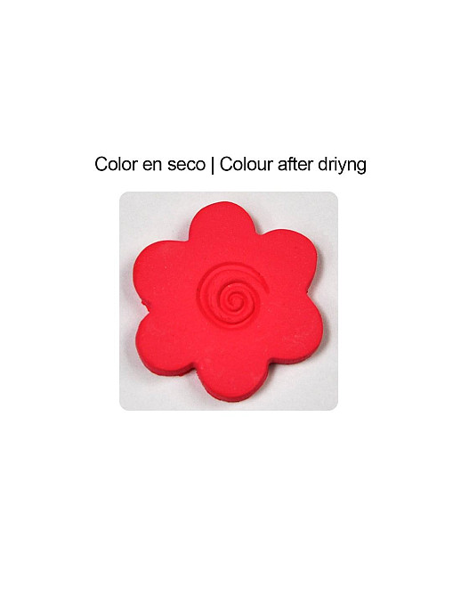 Паста для ліплення (глина) самозастигаюча Sio - 2 COLOR PLUS червона 500г. (21 820 002) Киев - изображение 2