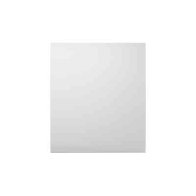 Розумний вимикач Ajax CenterButton 1-gang/2-way біла Вінниця