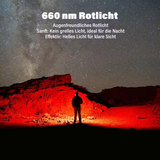 Налобный фонарь Sofirn H35R Luminus SST20 1500лм 5000K USB-С с аккумулятором Sofirn 3000ma (Красный свет) Киев