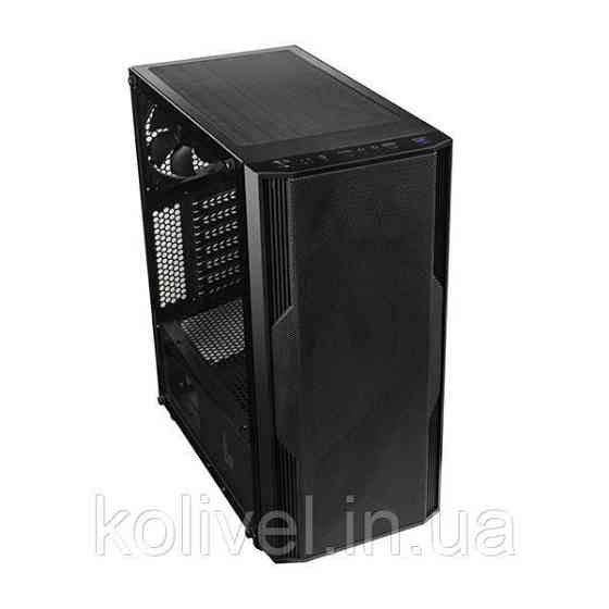 Корпус LogicConcept AGIR MESH+GLASS fan 120mm BLACK без БЖ ATX (AT-AGIR-MG-10-000000-0002) Киев