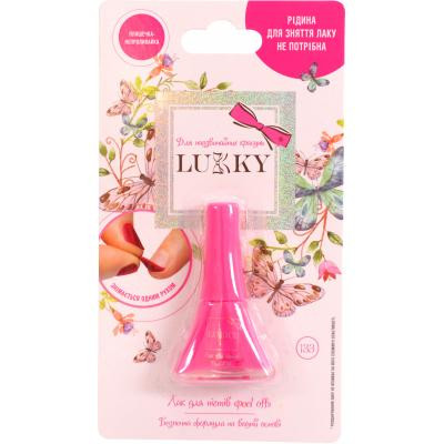 Дитяча косметика Lukky Лак для нігтів фуксія 5,5мл (T11179) Вінниця - фото 2