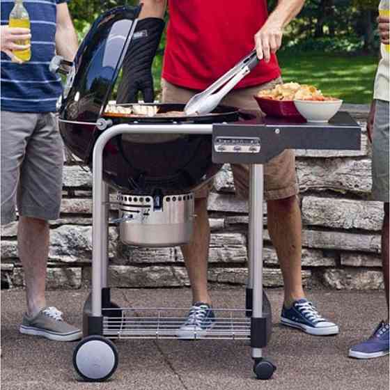 Угольный гриль Performer-Original GBS 57 см Weber 15301004 Код: 003479 Ровно