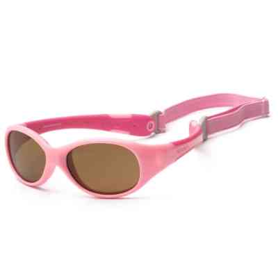 Детские солнцезащитные очки Koolsun Flex 3-6 років, рожевий (KS-FLPS003) Винница
