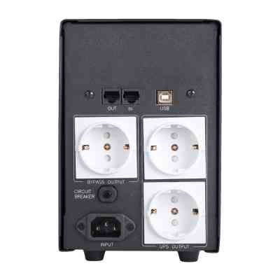 Пристрій безперебійного живлення Powercom IMP-1500AP Schuko Вінниця