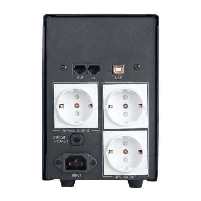 Пристрій безперебійного живлення Powercom IMP-1500AP Schuko Вінниця - фото 3