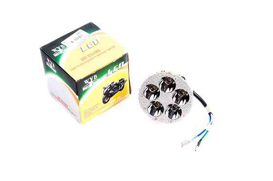 Модуль світлодіодний (5 діодів, RGB-підсвічування, Ø80mm) GJCT Київ