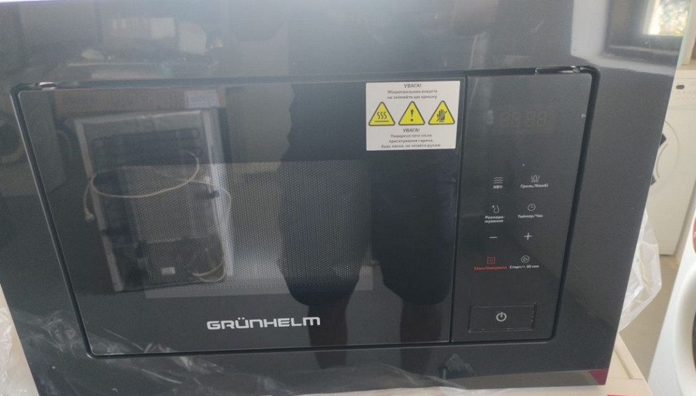 Новая микроволновая печь под встраивание. Киев - изображение 3