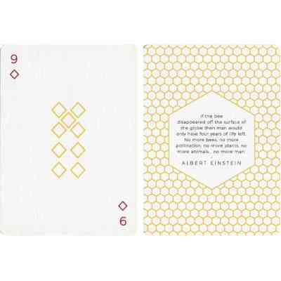 Гральні карти Ellusionist Super Bees (PC_ELSBS) Вінниця