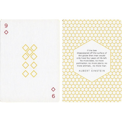 Гральні карти Ellusionist Super Bees (PC_ELSBS) Вінниця - фото 4