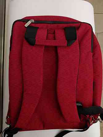 Міський рюкзак Dolly модель 395 Червоний Київ