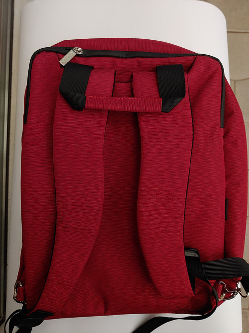 Міський рюкзак Dolly модель 395 Червоний Київ - фото 2