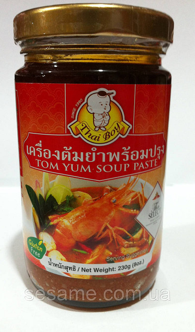 Том Ям паста Tom Yum Paste TM 