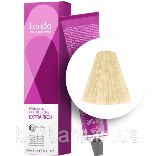 Крем-краска  для волос Лонда Londa Color Permanent Special Blond 12/7 Киев - изображение 1
