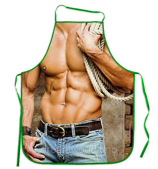 Прикольные фартуки Ковбой Харьков - изображение 1
