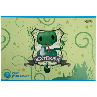 Альбом для рисования Kite Harry Potter, 12 листов (HP23-241) Винница - изображение 9