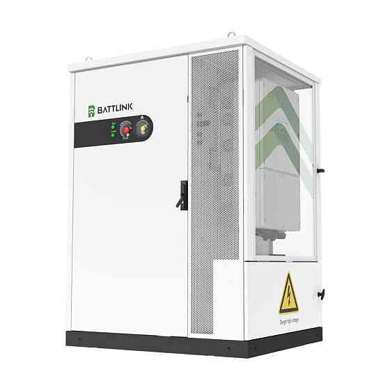 Система накопичення енергії (ESS) «все-в-одному» Battlink BATT-CI-30K50 30kW/50kWh, 30 кВт, LifePO4 51.2 кВт*год, IP55 (44-00401) Киев