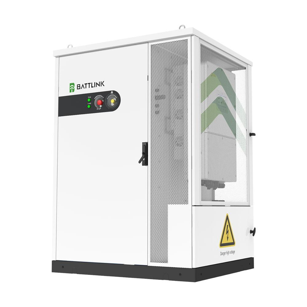 Система накопичення енергії (ESS) «все-в-одному» Battlink BATT-CI-30K50 30kW/50kWh, 30 кВт, LifePO4 51.2 кВт*год, IP55 (44-00401) Киев - изображение 3