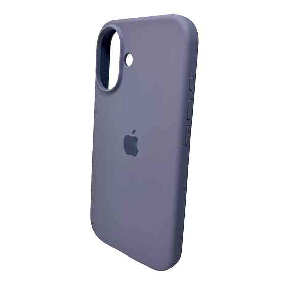 Чохол для смартфона Silicone Full Case AA Open Cam for Apple iPhone 16 28,Lavender Grey Киев