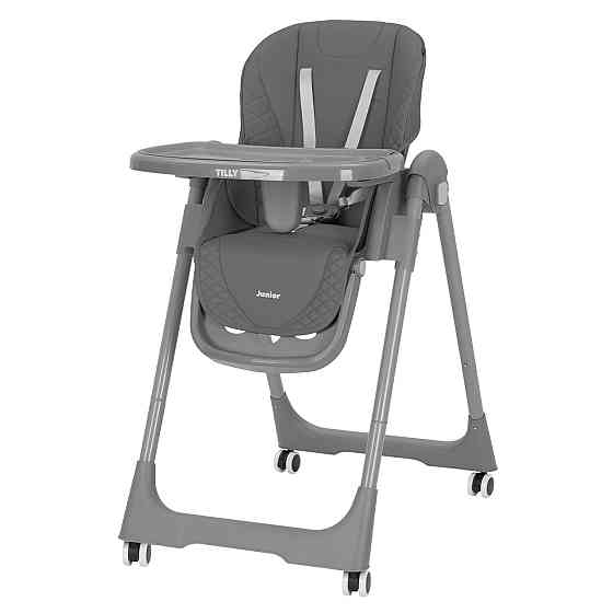 Стілець для годування CARRELLO Junior CRL-1412 Dark Grey Київ