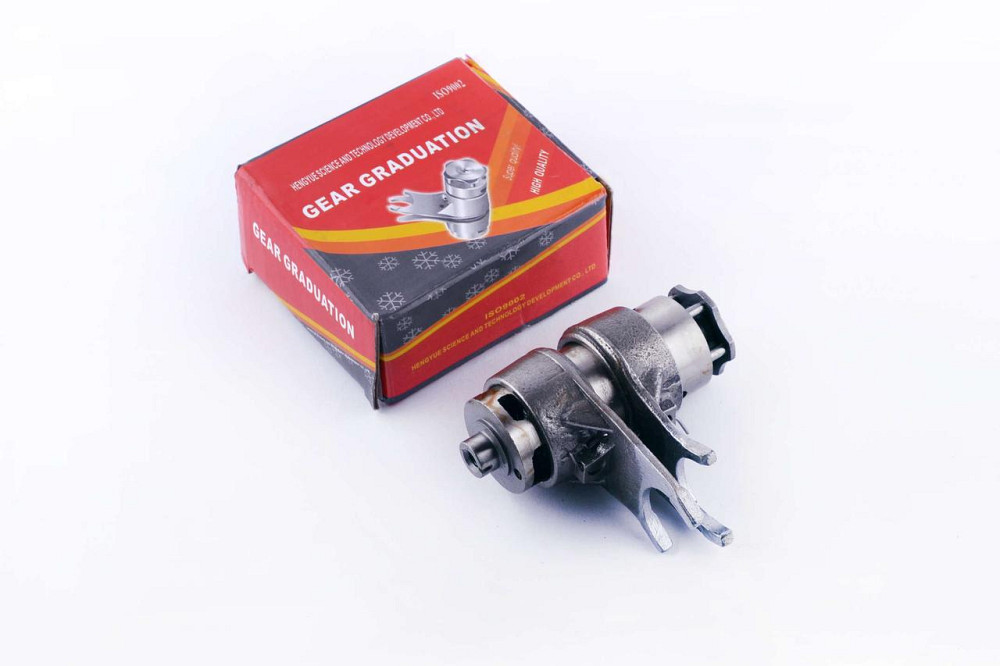 Вал перемикання передач копірний мопед Актив (АКПП) (+вилочки) Мукачево - фото 1